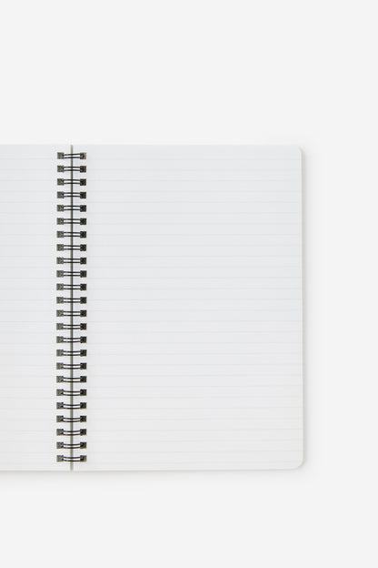 A5 Spiralbound Notebook
