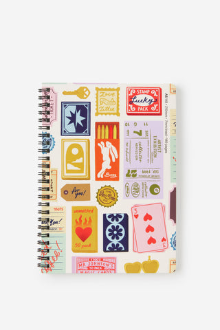 A5 Spiralbound Notebook
