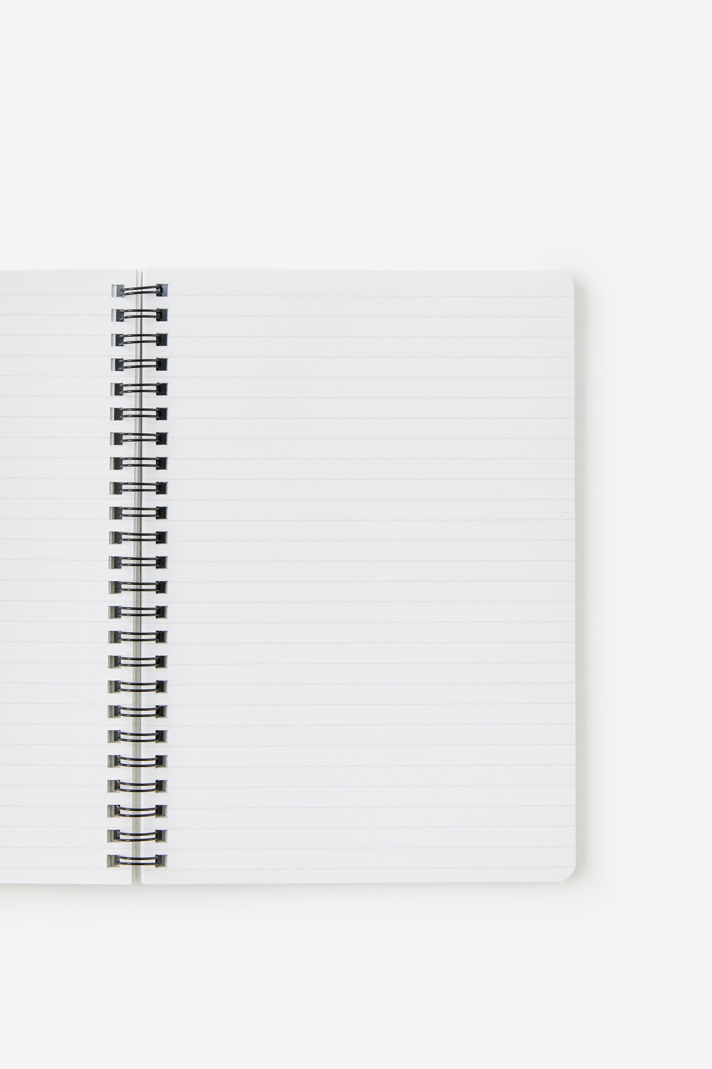 A5 Spiralbound Notebook