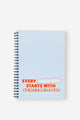 A5 Spiralbound Notebook