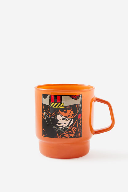 Star Wars Retro Glass Mug