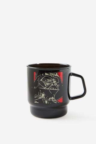 Star Wars Retro Glass Mug