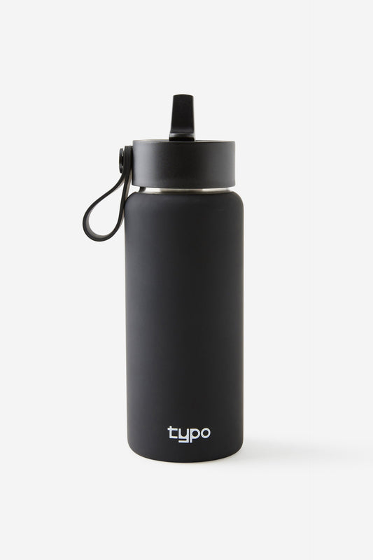 On The Move 350ML Sipper Top Drink Bottle