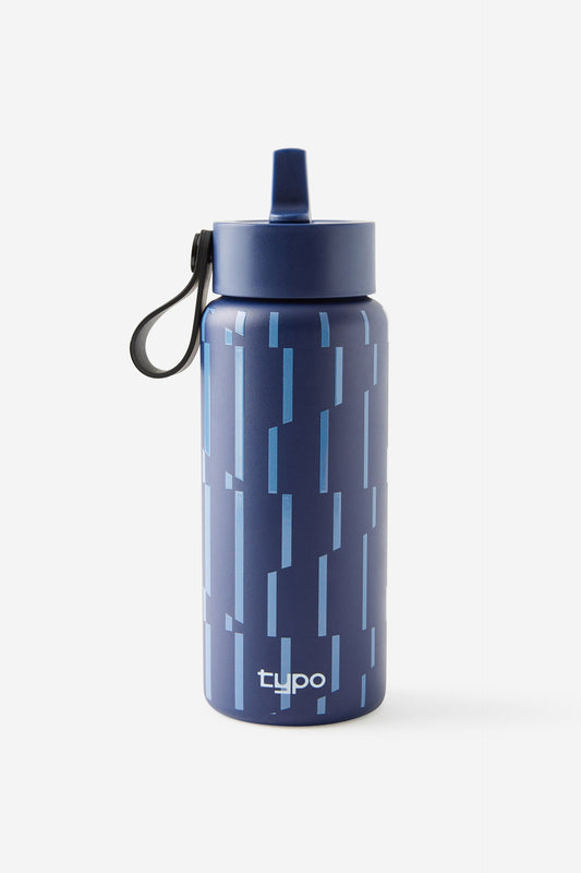 On The Move 350ML Sipper Top Drink Bottle