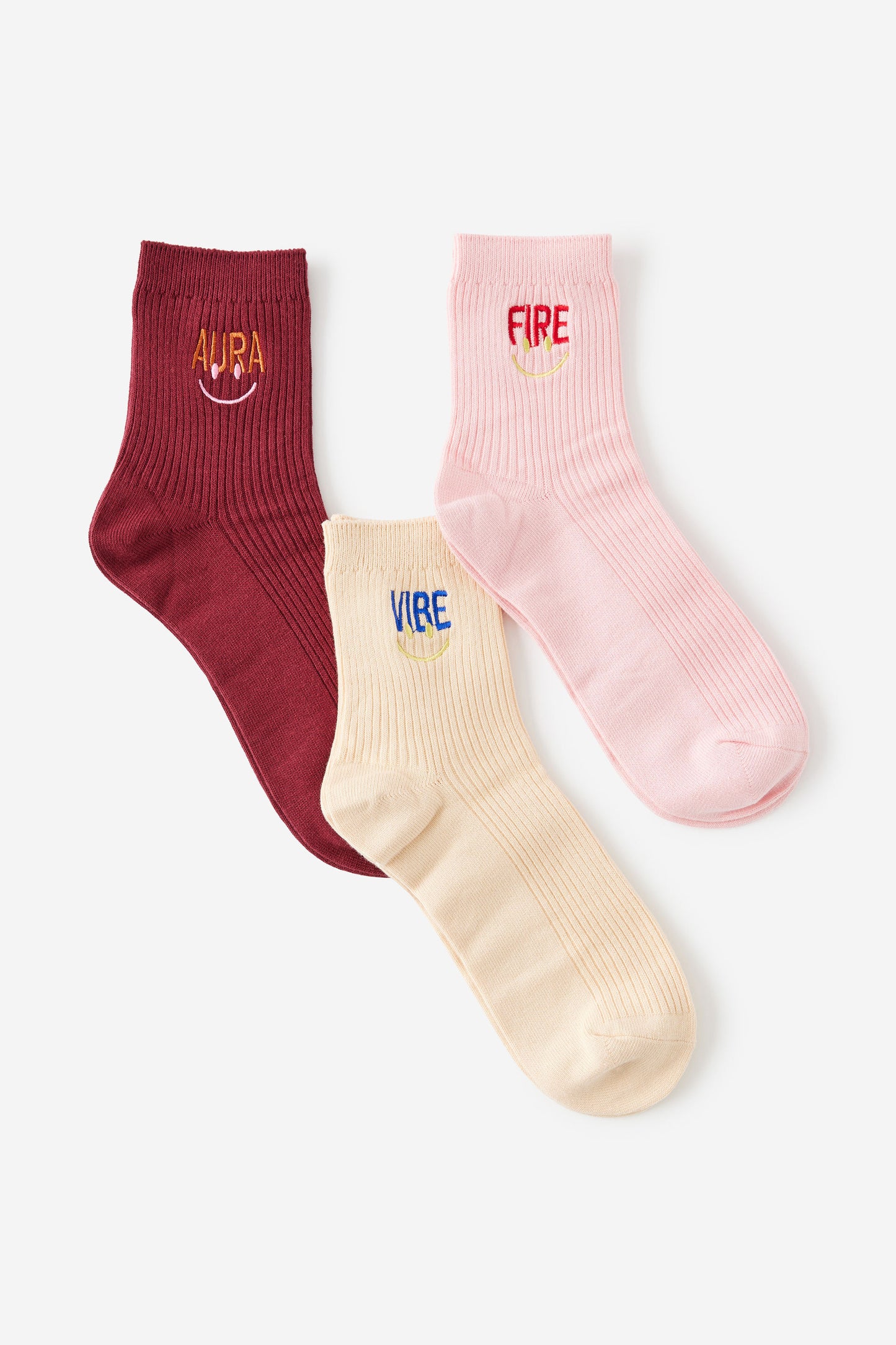 Socks 3 Pack