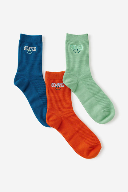 Socks 3 Pack