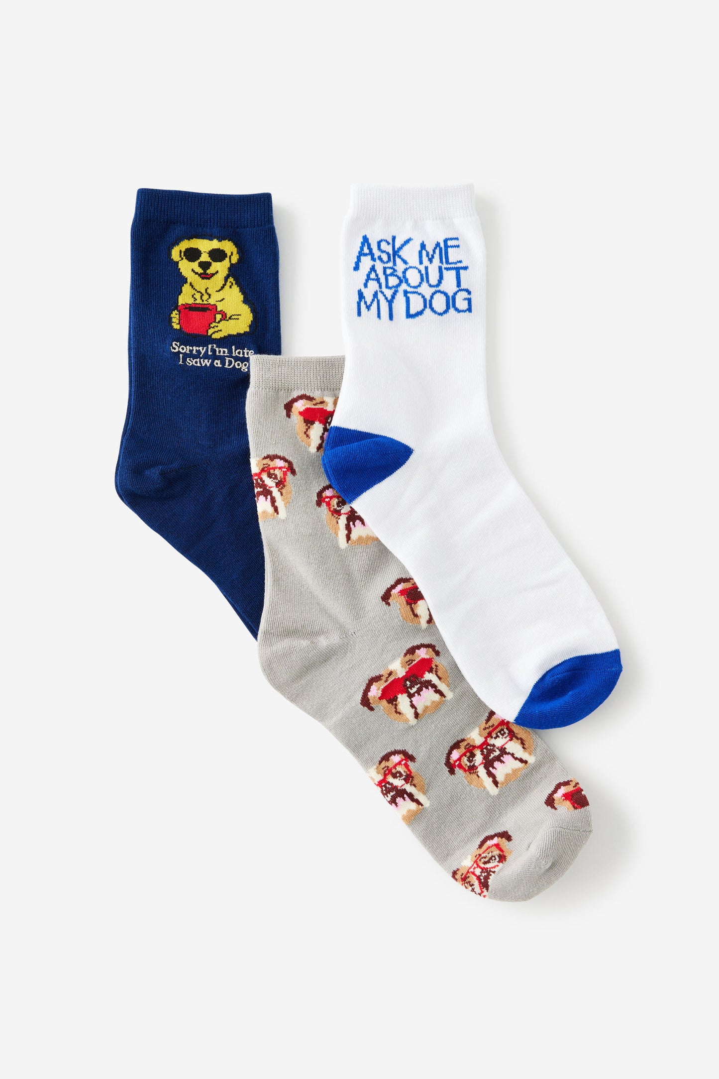 3 Pack Of Socks