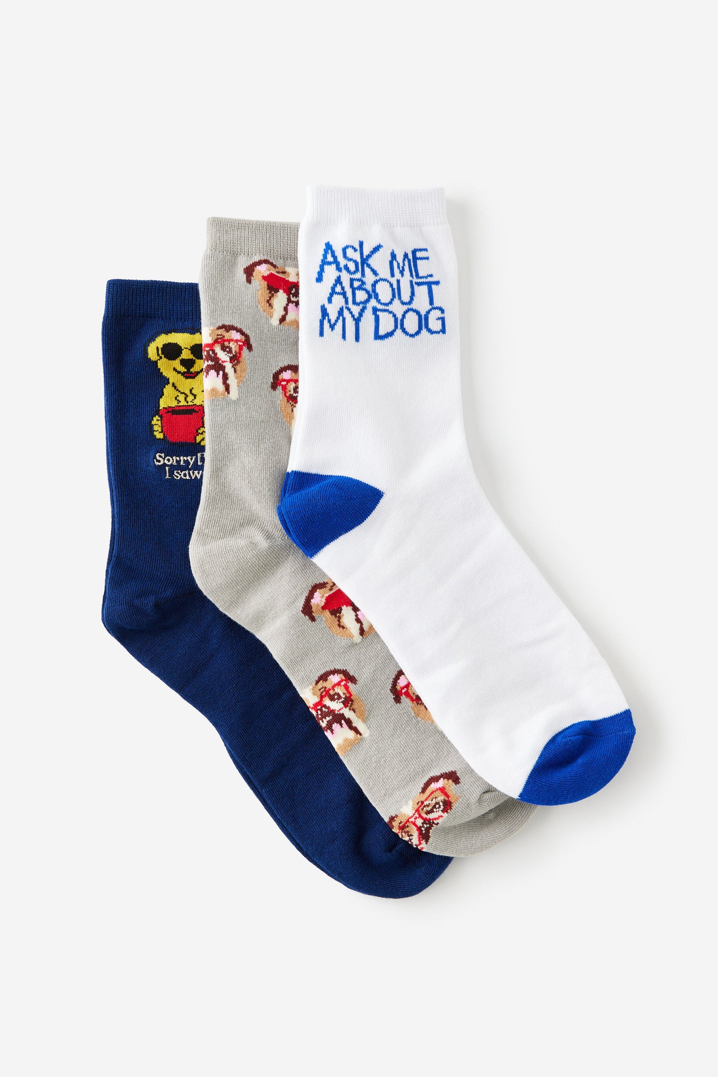 3 Pack Of Socks