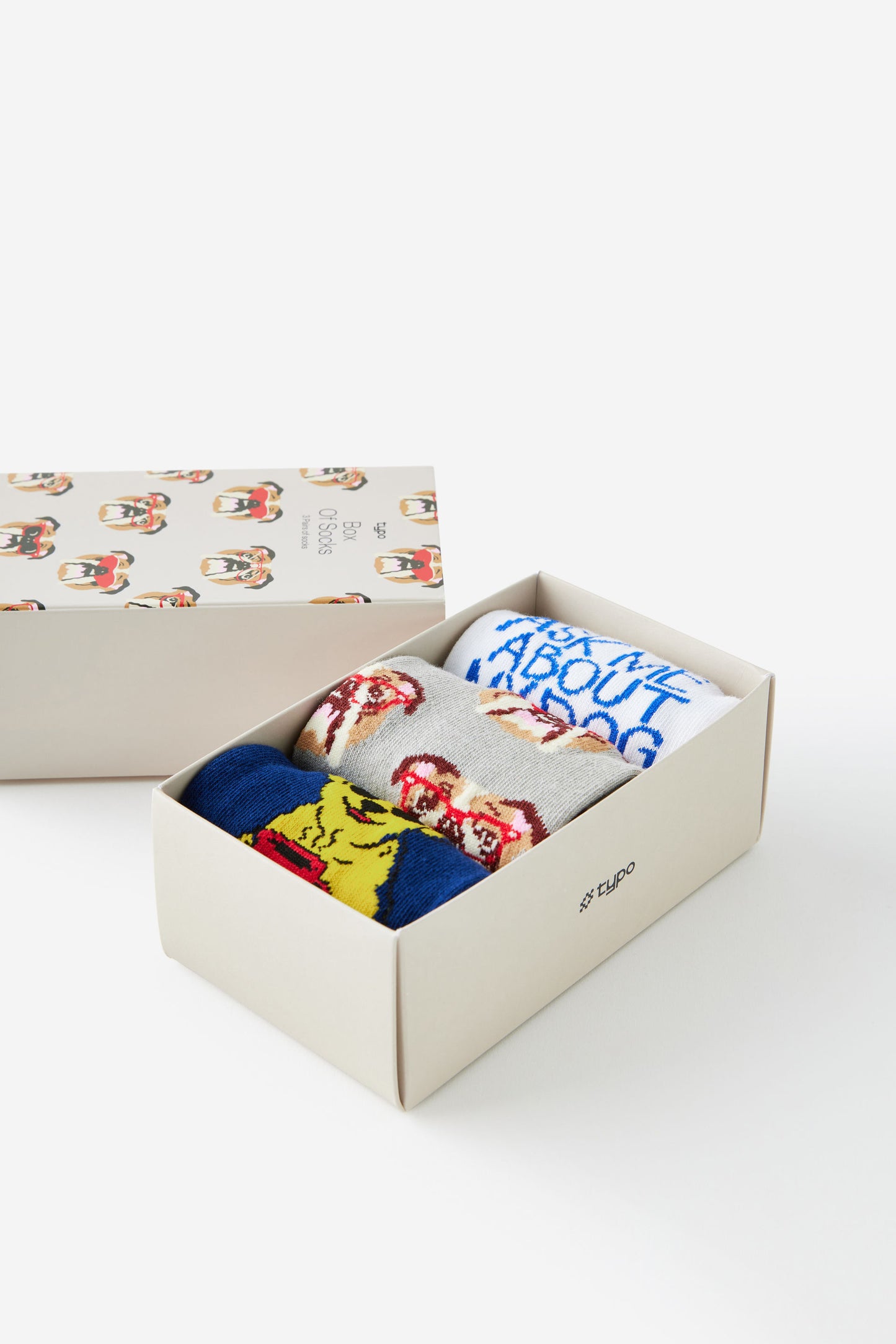 3 Pack Of Socks
