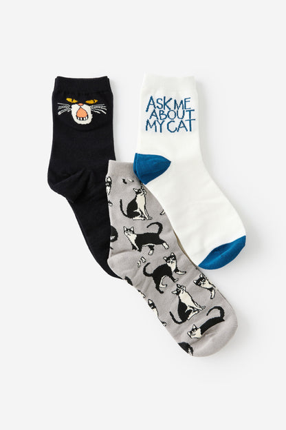3 Pack Of Socks