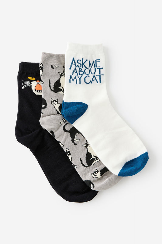 3 Pack Of Socks
