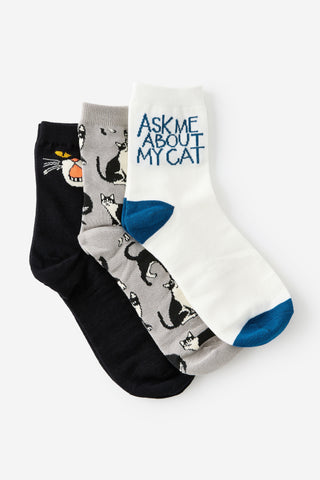 3 Pack Of Socks