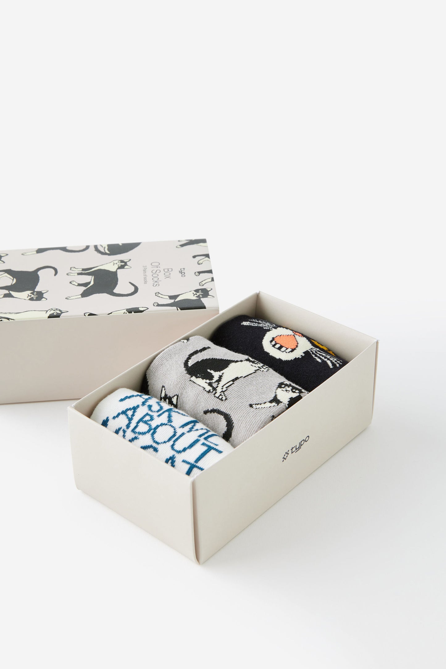 3 Pack Of Socks