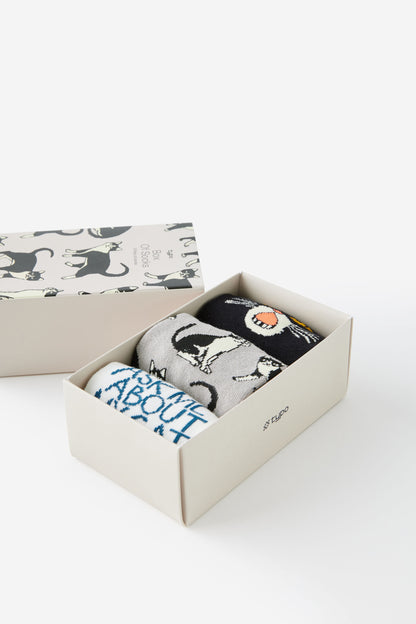 3 Pack Of Socks