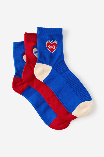 Socks 3 Pack