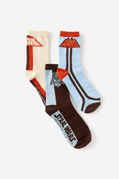 Star Wars 3 Pack Of Socks