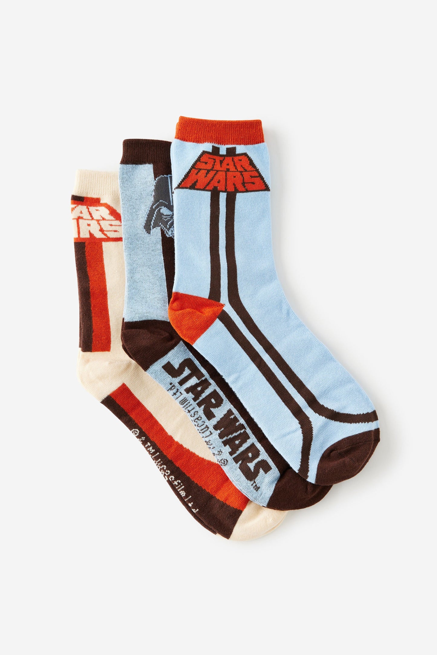 Star Wars 3 Pack Of Socks