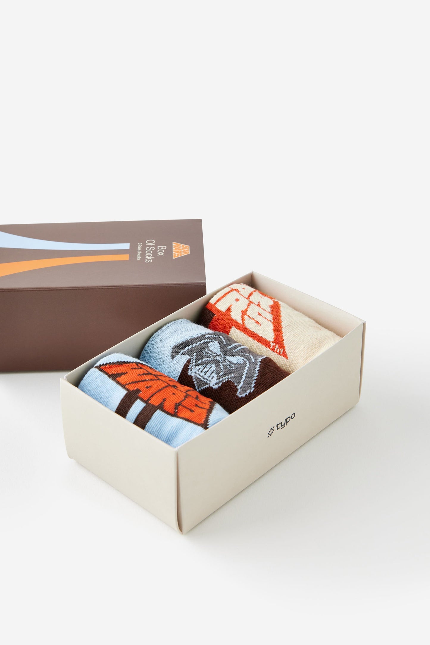 Star Wars 3 Pack Of Socks