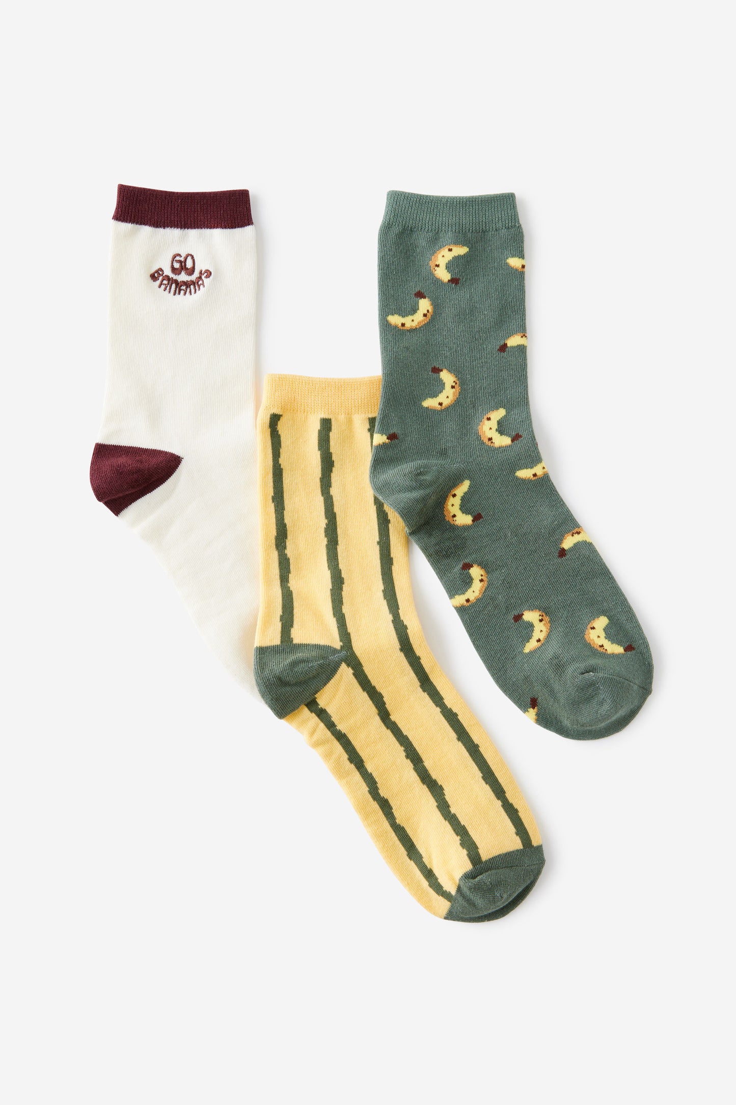 3 Pack Of Socks