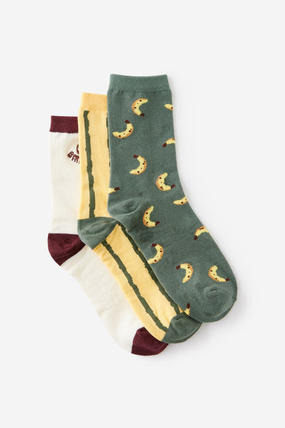 3 Pack Of Socks