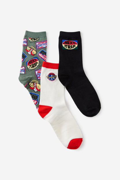 3 Pack Of Socks
