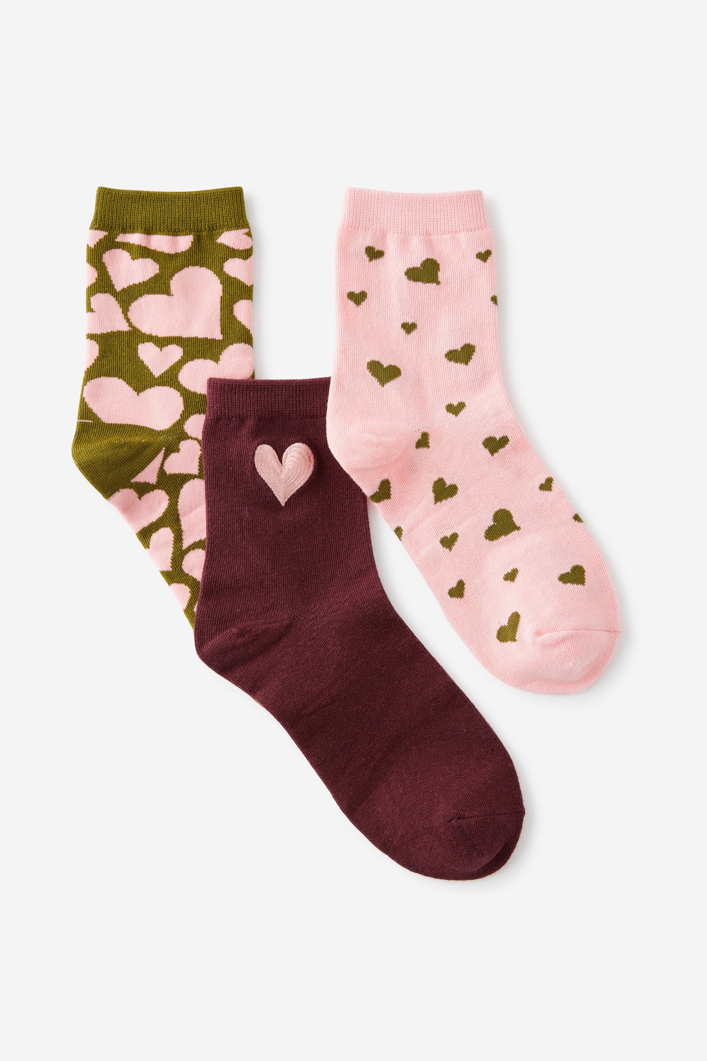 3 Pack Of Socks