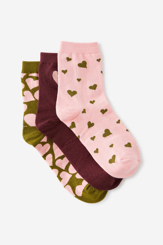 3 Pack Of Socks