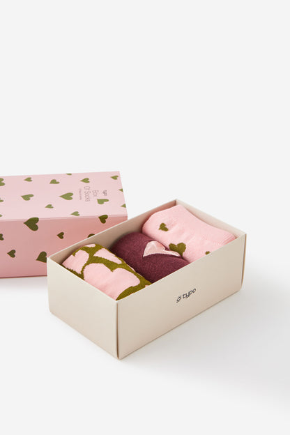 3 Pack Of Socks
