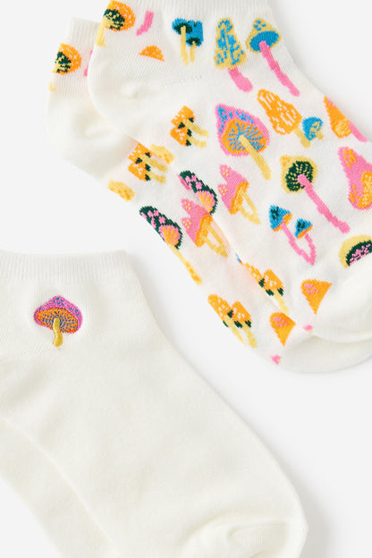Ankle Socks 2 Packs