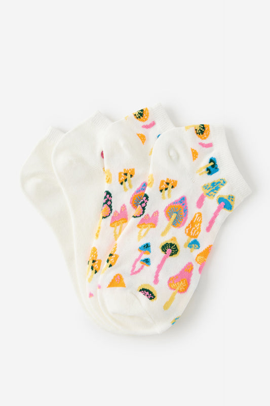 Ankle Socks 2 Packs