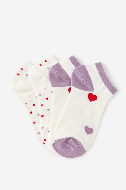 Ankle Socks 2 Packs