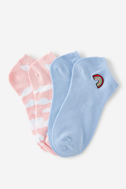 Ankle Socks 2 Packs
