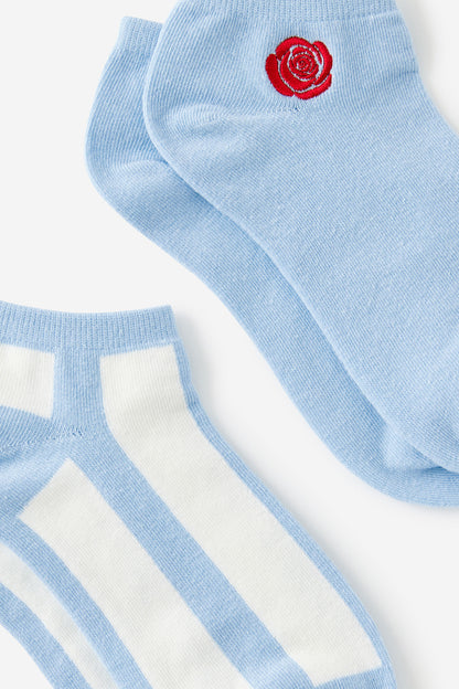Ankle Socks 2 Packs