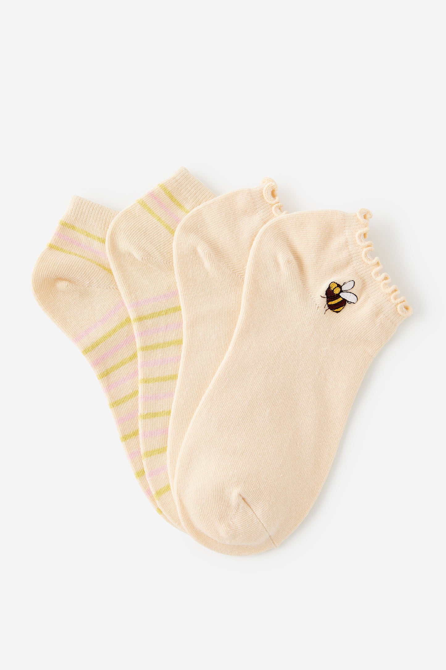 Ankle Socks 2 Packs