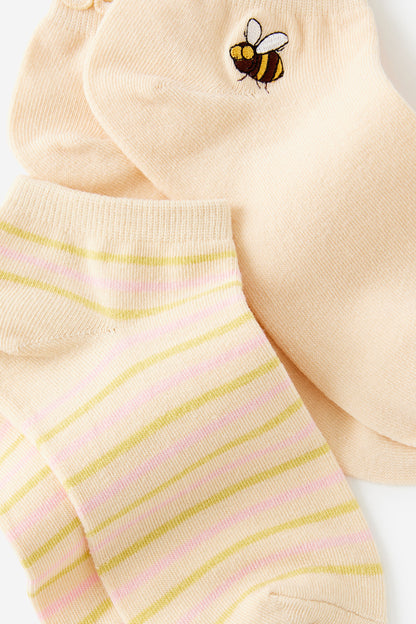 Ankle Socks 2 Packs