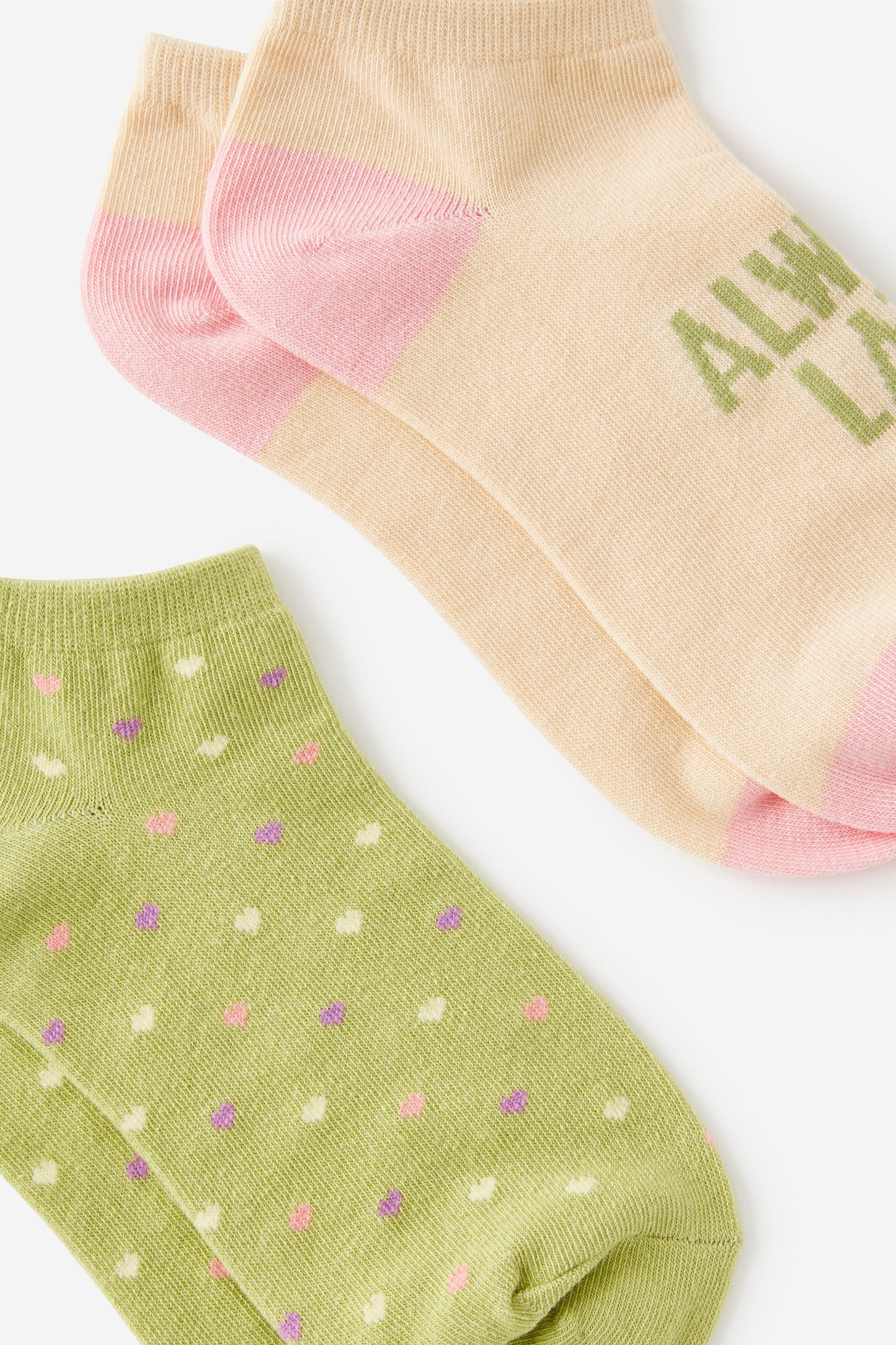 Ankle Socks 2 Packs