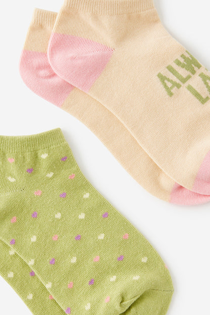 Ankle Socks 2 Packs