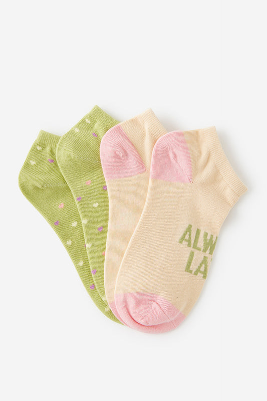Ankle Socks 2 Packs