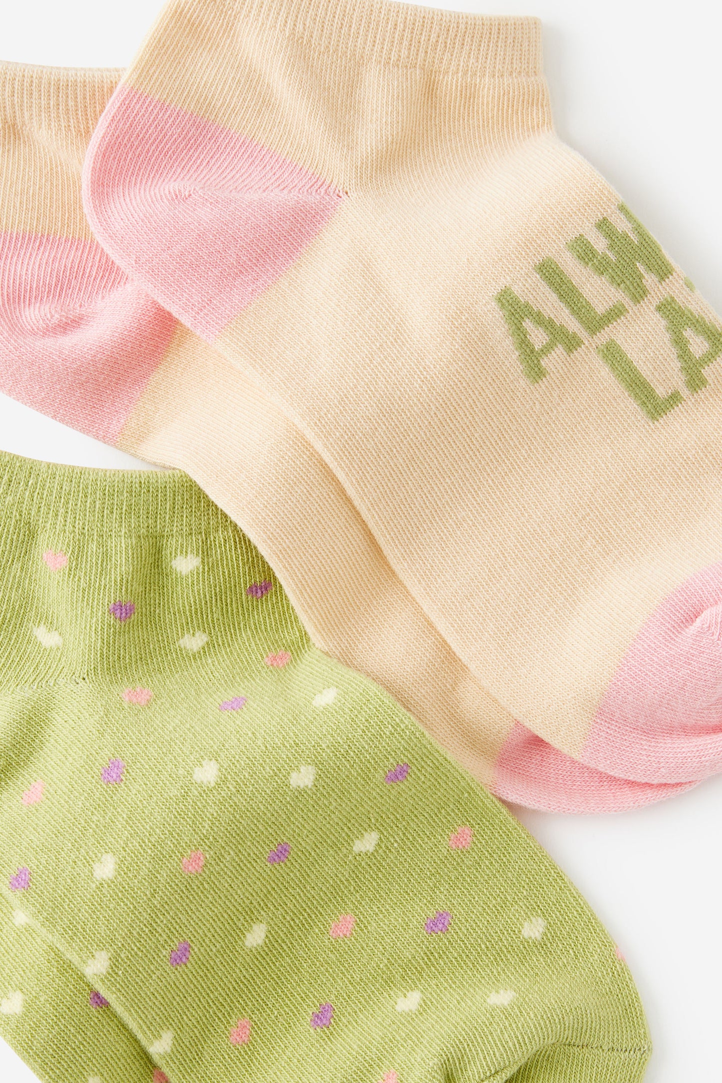 Ankle Socks 2 Packs
