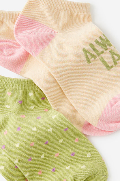 Ankle Socks 2 Packs