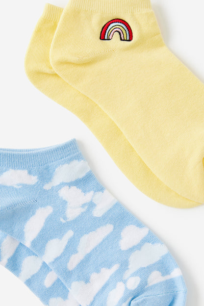 Ankle Socks 2 Packs