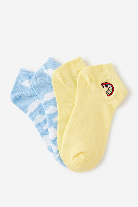 Ankle Socks 2 Packs