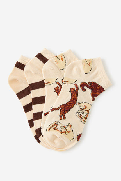 Ankle Socks 2 Packs