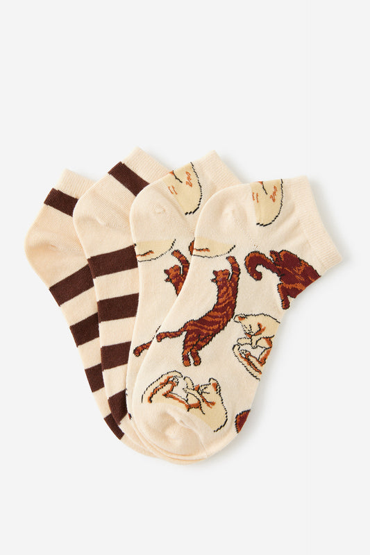 Ankle Socks 2 Packs