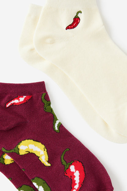 Ankle Socks 2 Packs