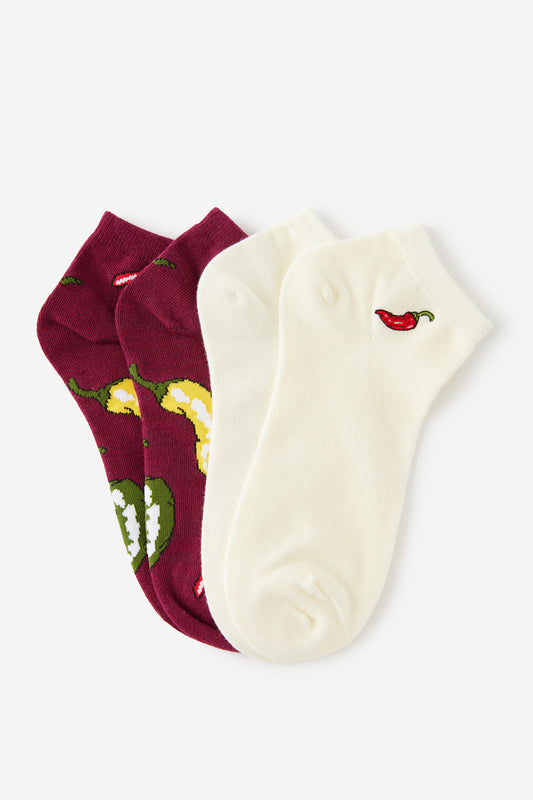 Ankle Socks 2 Packs