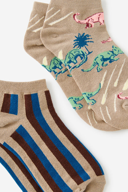 Ankle Socks 2 Packs
