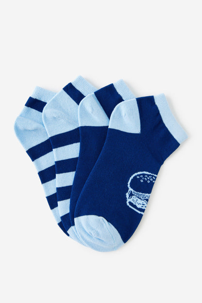Ankle Socks 2 Packs