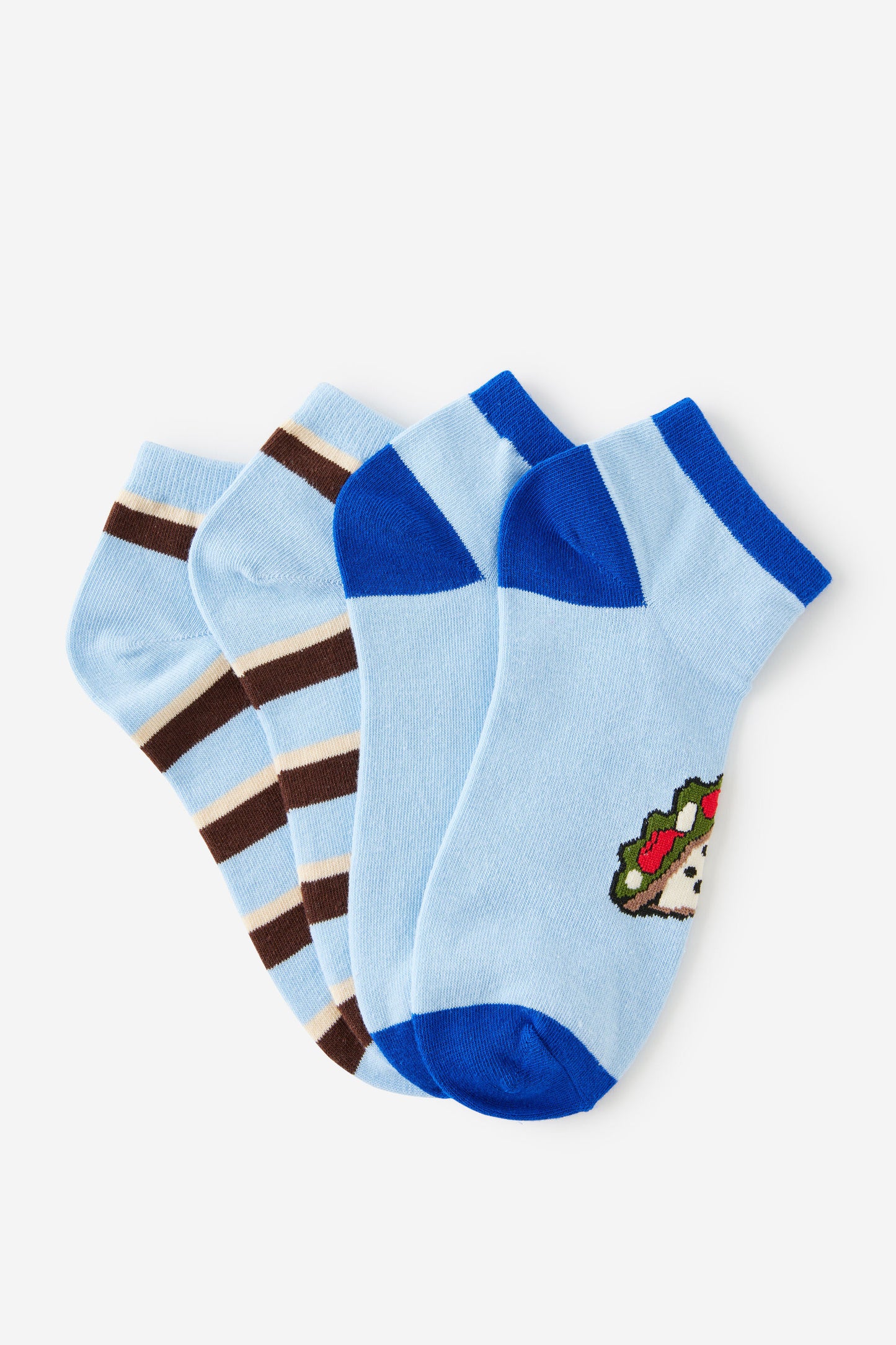 Ankle Socks 2 Packs