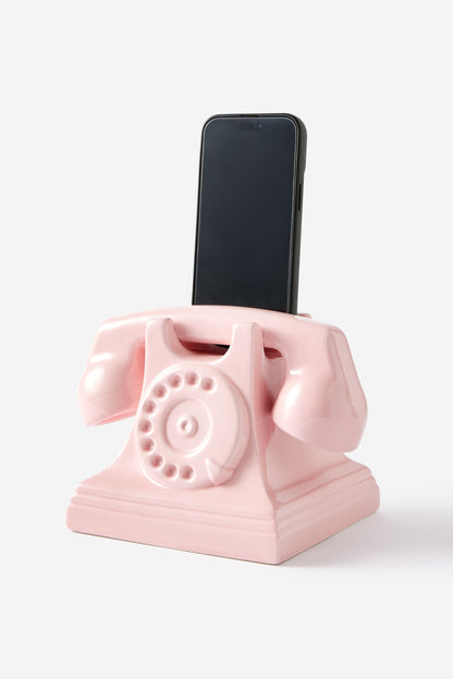 Retro Telephone Phone Holder